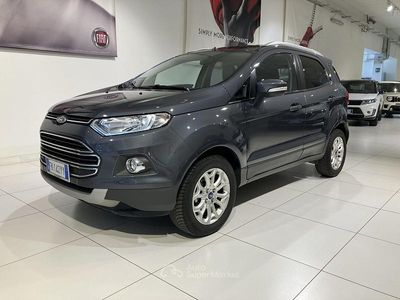 Usata Ford Ecosport Titanium 95 CV (69 kW) 2017 Grigio SUV