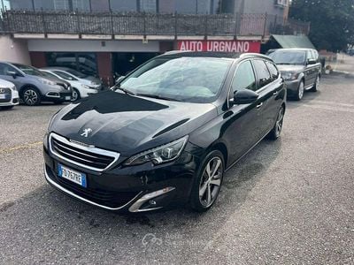 Usata Peugeot 308 150 CV (110 kW) 2016 Nero Station wagon