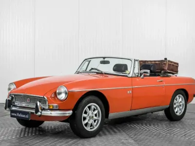 Usata MG B 97 CV (71 kW) 1972 Arancione Cabrio