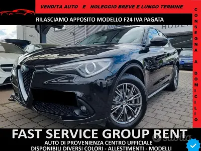 Usata Alfa Romeo Stelvio Business 190 CV (139 kW) 2021 Nero SUV