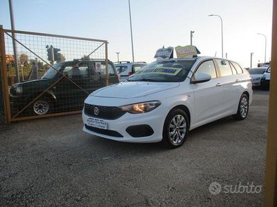 Usata Fiat Tipo S 95 CV (69 kW) 2019 Bianco Station wagon