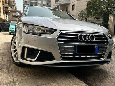 usata Audi A4 avant 2.0 TDI sport stronic s-line esterno