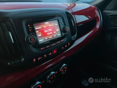 Usata Fiat 500L 85 CV (62 kW) 2013 Rosso Monovolume