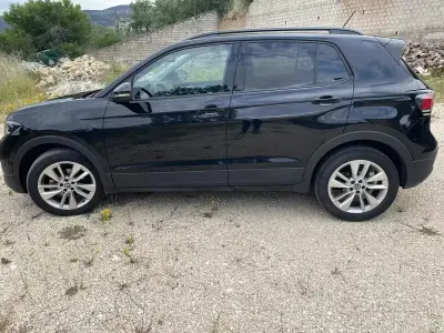 Usata VW T-Cross 115 CV (84 kW) 2024 Nero SUV