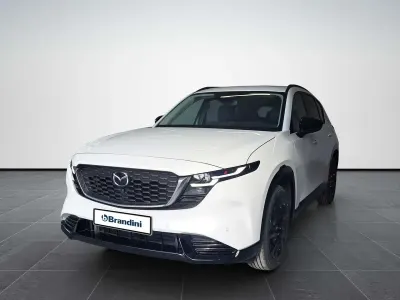 Nuova Mazda CX-5 Homura-Line 141 CV (103 kW) 2026 Jet black SUV