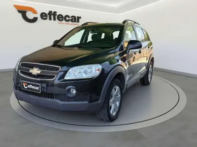 Usata Chevrolet Captiva 126 CV (92 kW) 2010 Nero SUV