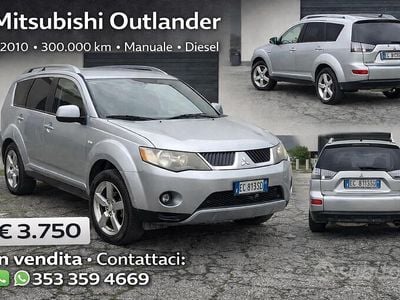 Grigio Usata 2010 Mitsubishi Outlander Instyle SUV | 3750 € (Buon prezzo)
