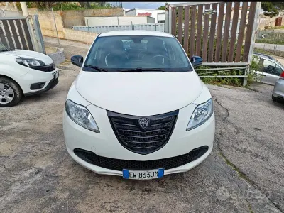 Usata Lancia Ypsilon 95 CV (69 kW) 2014 Bianco Utilitaria