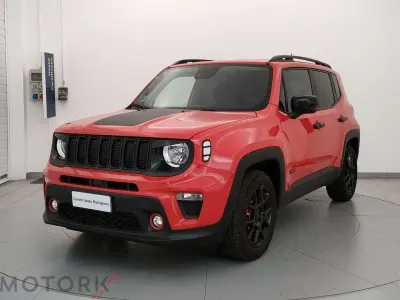 Usata Jeep Renegade Limited 131 CV (96 kW) 2024 Rosso SUV