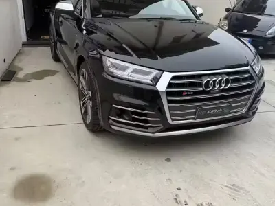 Usata Audi SQ5 353 CV (259 kW) 2018 Nero SUV