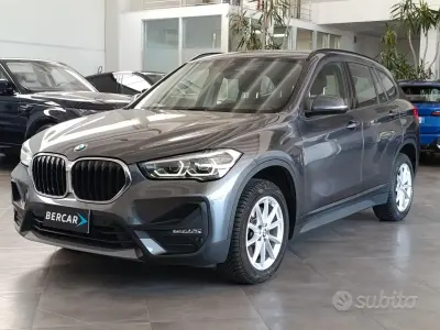Usata BMW X1 Advantage 190 CV (139 kW) 2022 Grigio SUV