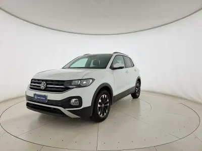 Usata VW T-Cross Style 95 CV (69 kW) 2023 Pure white SUV