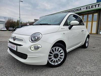 Usata Fiat 500 Dolcevita 70 CV (51 kW) 2022 Bianco Utilitaria
