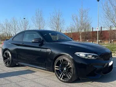 Usata BMW M2 Competition Edition 370 CV (272 kW) 2018 Nero Coupé