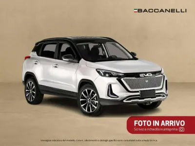 Nuova EVO Evo 5 120 CV (88 kW) 2026 Rosso SUV