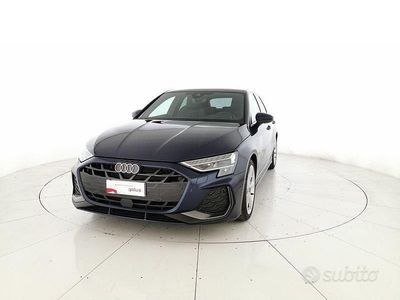 Usata Audi A3 S-Line 2024 Blu Berlina