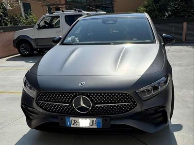 Usata Mercedes A180 Advanced Plus 136 CV (100 kW) 2023 Grigio Berlina