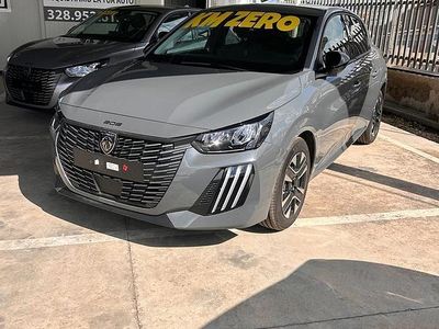 Neu Peugeot 208 Allure 101 PS (74 kW) 2025 Grau Kleinwagen
