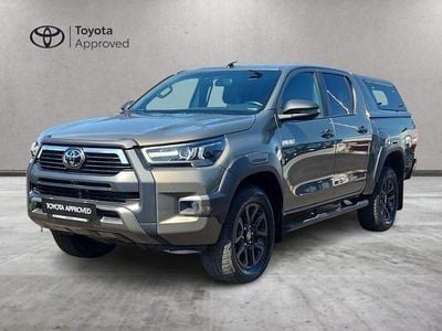 Usata Toyota HiLux 204 CV (150 kW) 2021 Bronze met Pick-up
