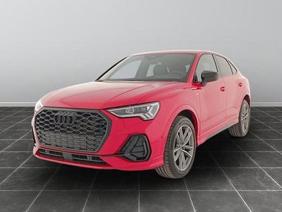 Usata Audi Q3 Sportback S-Line 150 CV (110 kW) 2024 Rosso SUV