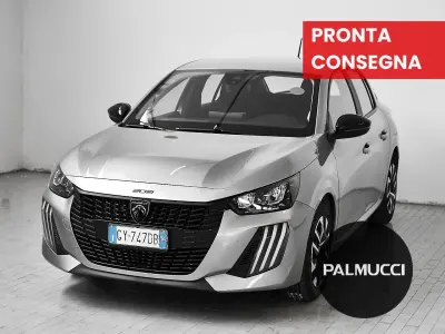 Begagnad Peugeot 208 Style 100 HK (73 kW) 2025 Grå Halvkombi