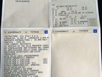 Usata Fiat Ducato 68 CV (50 kW) 2023 Bianco Furgone