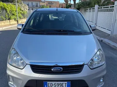 Usata Ford C-MAX Titanium 109 CV (80 kW) 2010 Grigio Monovolume