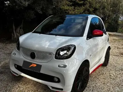 Usata Smart ForTwo Coupé Brabus 92 CV (67 kW) 2018 Bianco Coupé