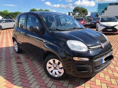 Usata Fiat Panda Easy 69 CV (50 kW) 2012 Nero Utilitaria