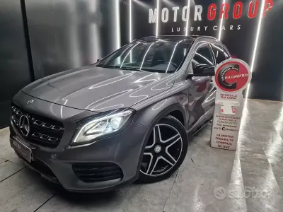 Usata Mercedes GLA200 Premium 136 CV (100 kW) 2019 Grigio SUV