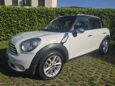 Usata Mini Cooper Countryman 122 CV (89 kW) 2012 Bianco SUV