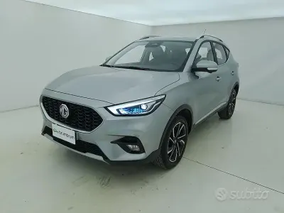 Usata MG ZS Luxury 106 CV (77 kW) 2024 Grigio SUV