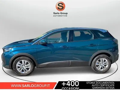 Usata Peugeot 3008 Business-Line 131 CV (96 kW) 2020 Blu SUV