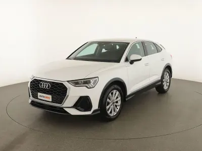 Usata Audi Q3 Sportback 150 CV (110 kW) 2022 Bianco SUV