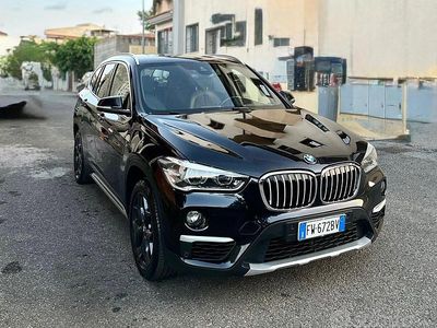Usata BMW X1 xLine 150 CV (110 kW) 2019 Nero SUV