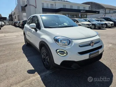Usata Fiat 500X Business 120 CV (88 kW) 2020 Bianco SUV