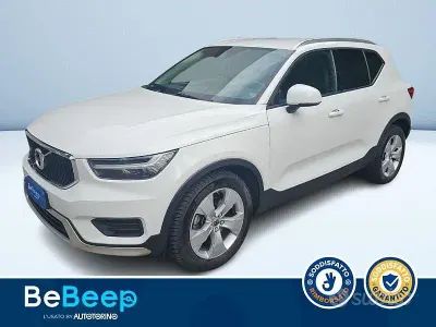 Usata Volvo XC40 Momentum 190 CV (139 kW) 2021 Bianco pastello SUV