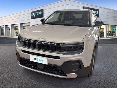 Uusi Jeep Avenger Altitude 101 HP (74 kW) 2025 Harmaa Katumaasturi
