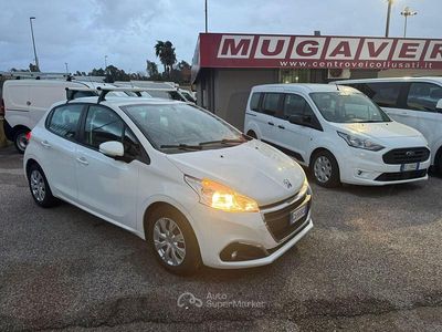 Usata Peugeot 208 102 CV (75 kW) 2020 Bianco Utilitaria