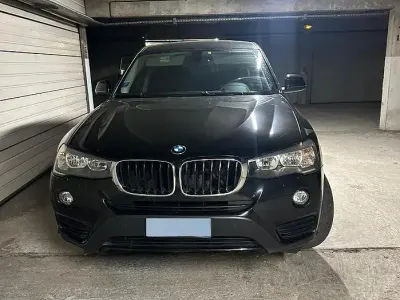 Usata BMW X3 190 CV (139 kW) 2016 Nero SUV