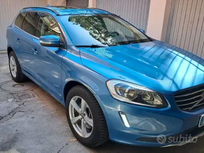 Usata Volvo XC60 150 CV (110 kW) 2015 Bluazzurro SUV
