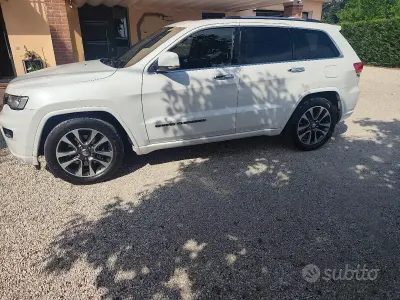 Usata Jeep Grand Cherokee 250 CV (183 kW) 2017 Bianco SUV