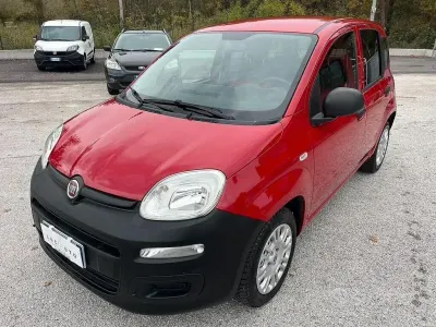Usata Fiat Panda Easy 75 CV (55 kW) 2015 Rosso Utilitaria