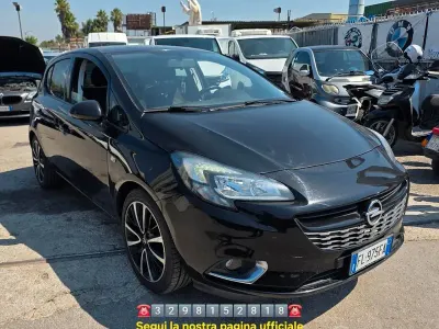 Usata Opel Corsa Innovation 90 CV (66 kW) 2017 Nero Utilitaria