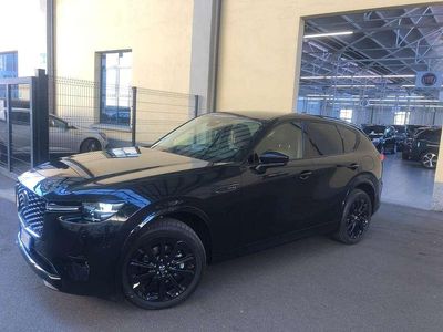 Usata Mazda CX-60 Homura-Line 249 CV (183 kW) 2023 Nero SUV