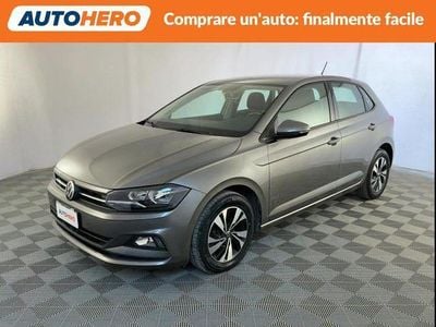 Usata VW Polo Comfortline 95 CV (69 kW) 2020 Grigio Utilitaria