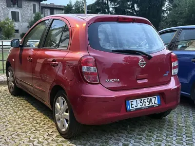 Usata Nissan Micra Acenta 80 CV (58 kW) 2011 Utilitaria