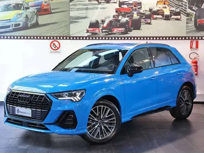 Usata Audi Q3 S-Line 150 CV (110 kW) 2023 Blu/azzurro SUV
