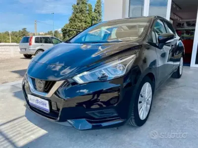 Usata Nissan Micra 90 CV (66 kW) 2018 Nero Utilitaria