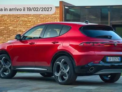 Nuova Alfa Romeo Tonale 131 CV (96 kW) 2026 Argento SUV